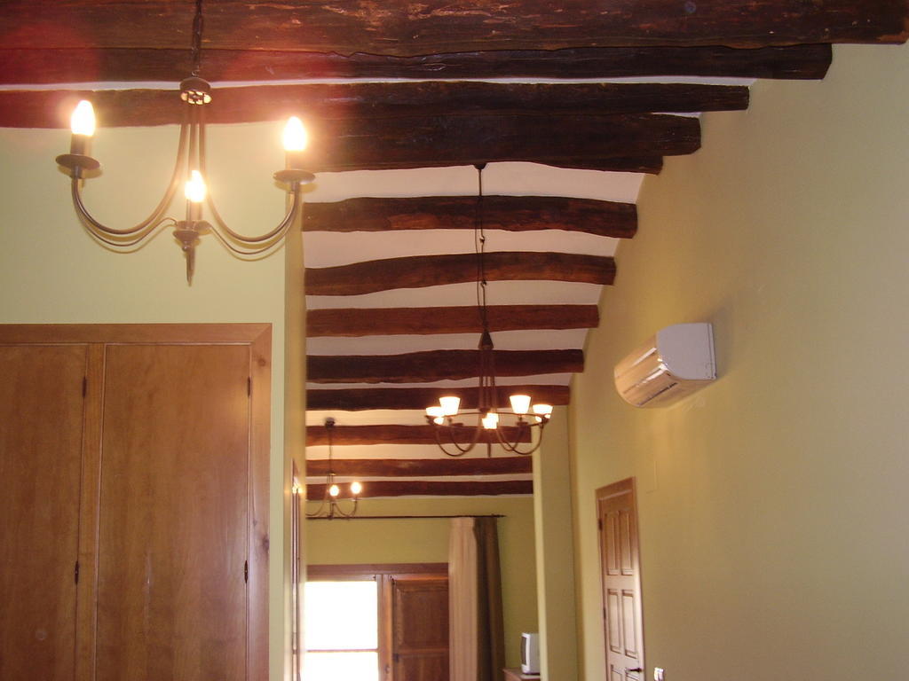 Casa De Los Diezmos Alborge Habitación foto