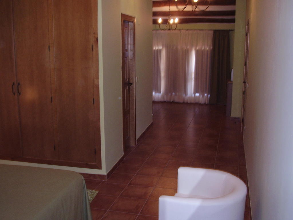 Casa De Los Diezmos Alborge Habitación foto