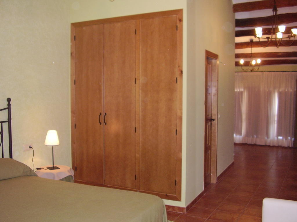 Casa De Los Diezmos Alborge Habitación foto