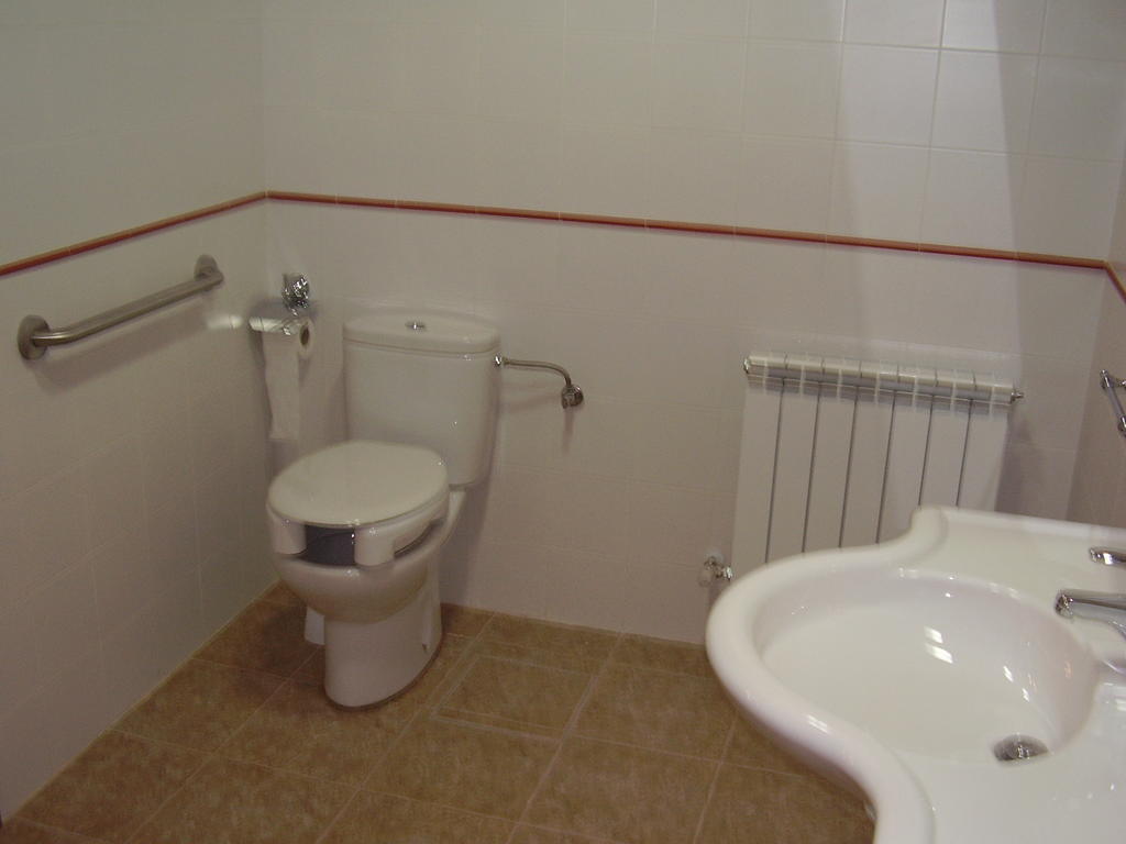 Casa De Los Diezmos Alborge Habitación foto